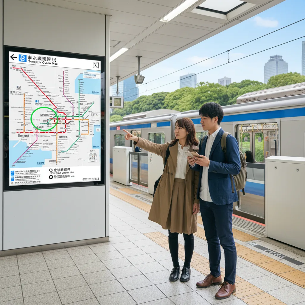 ## 迷わない新宿御苑の電車アクセス完全ガイド