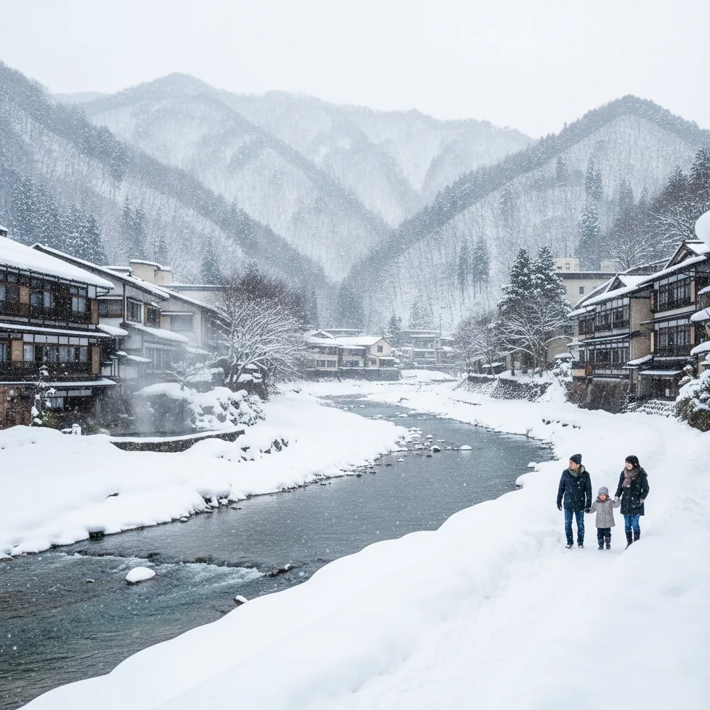 ## 鬼怒川の雪はいつから?月別の状況と積雪量
