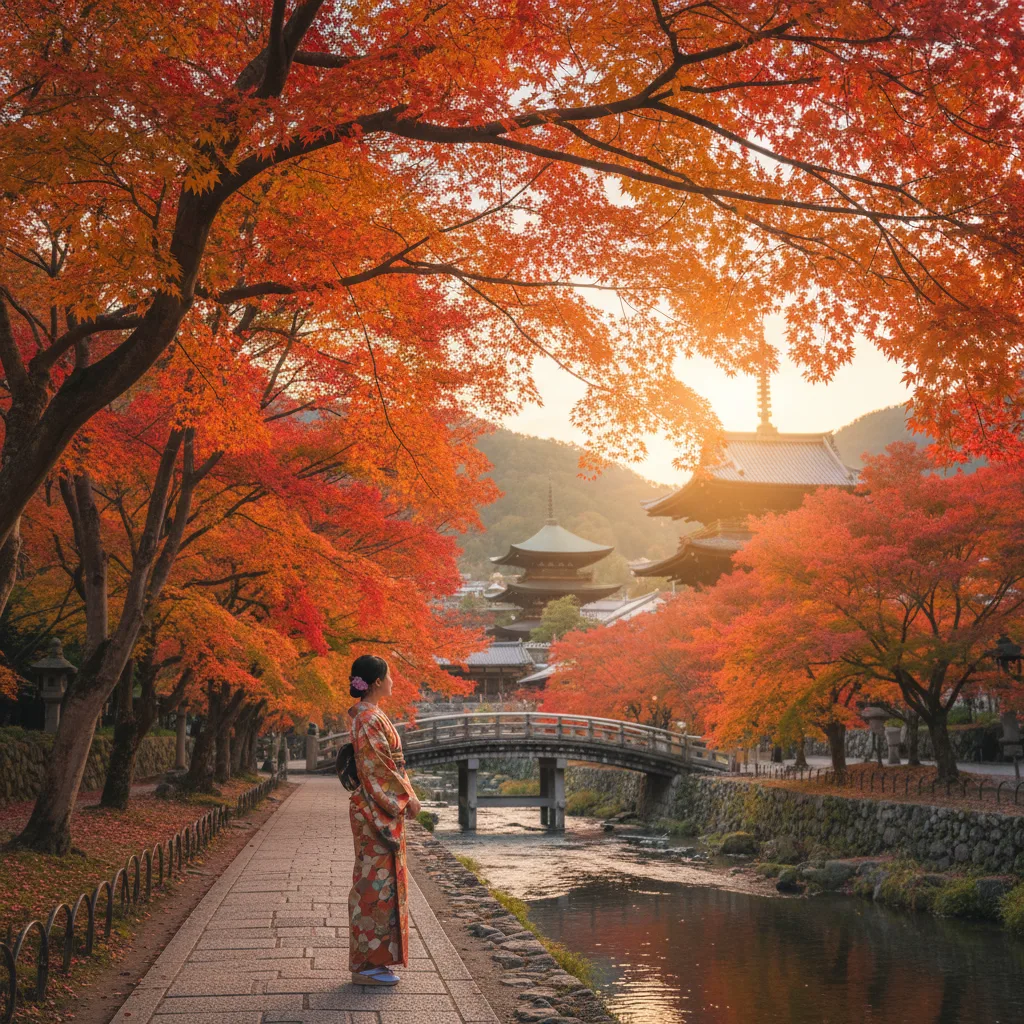 エリア別！京都の紅葉はいつからどこで楽しむ？