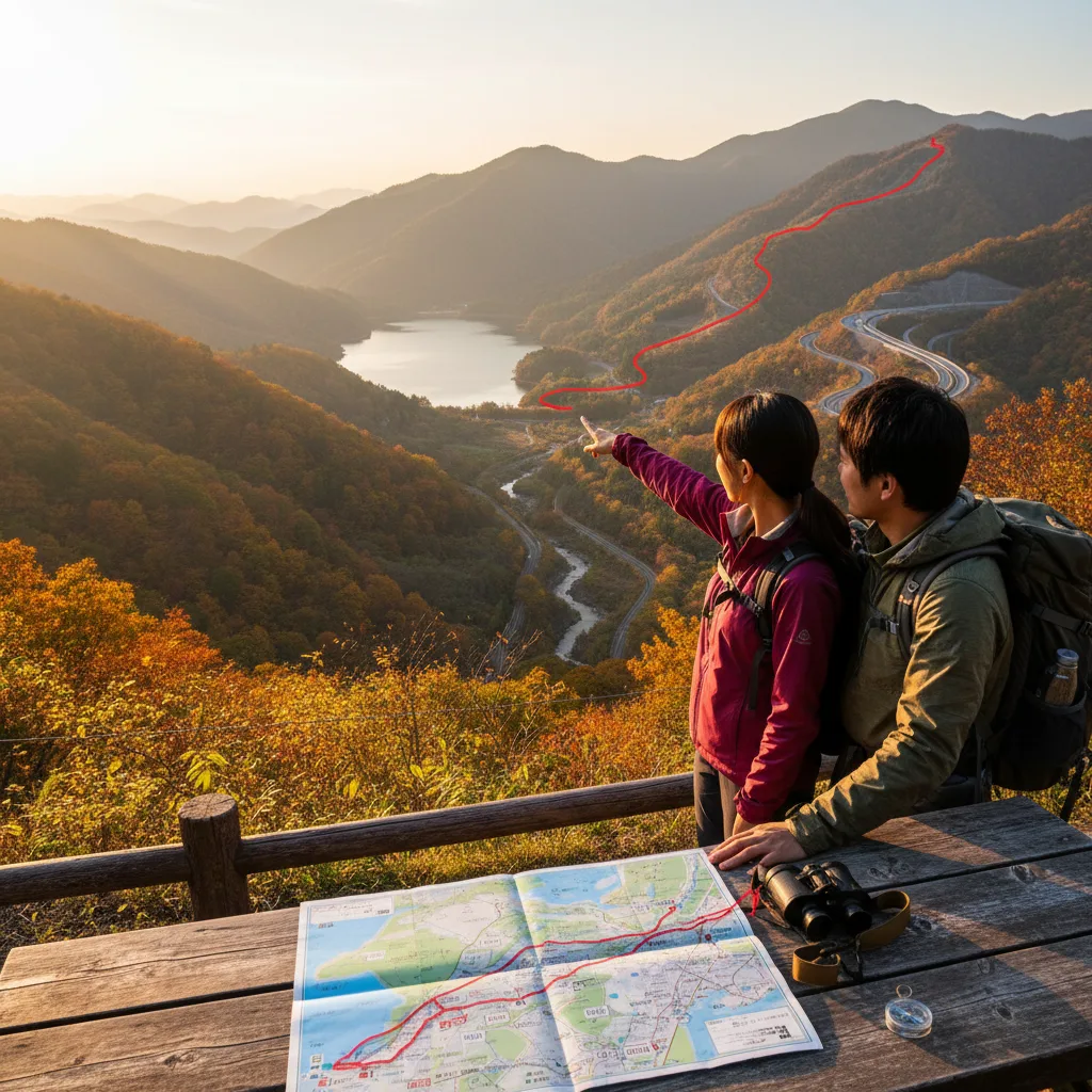 中禅寺湖へいろは坂を通らない計画のポイント