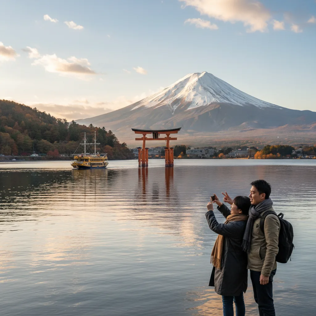 芦ノ湖は富士五湖ではないけど観光の魅力は満載