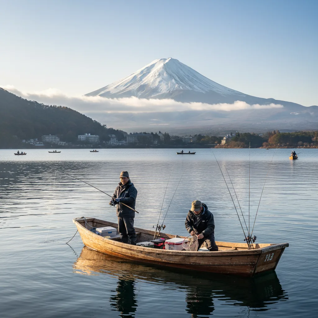 芦ノ湖のワカサギ釣り、ドーム船以外の完全ガイド