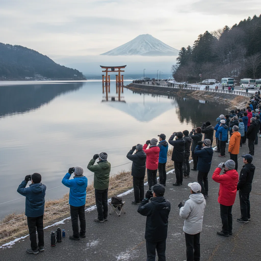 箱根駅伝の芦ノ湖観戦を成功させる行き方と準備
