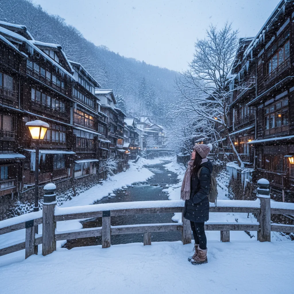 銀山温泉雪いつまで？で考える冬の旅行準備