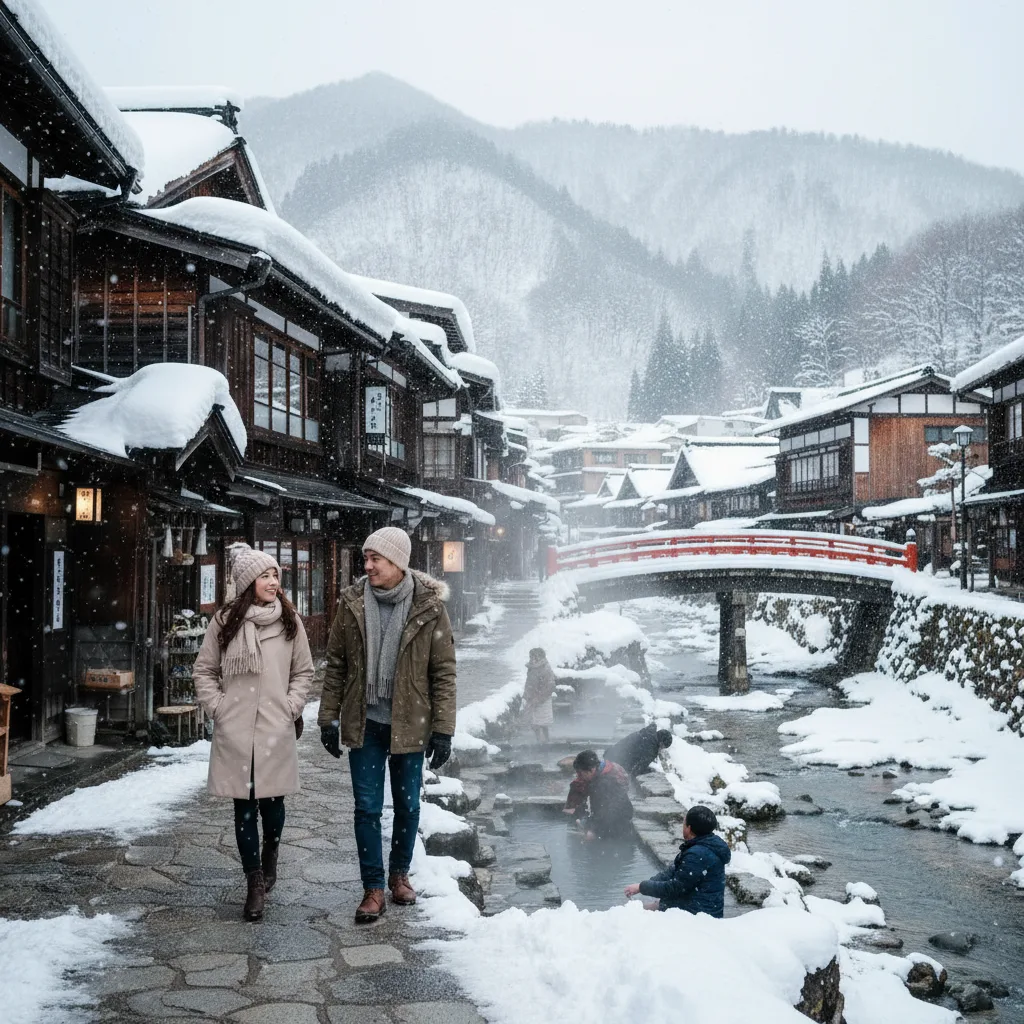 銀山温泉が予約できない時の代替案と楽しみ方