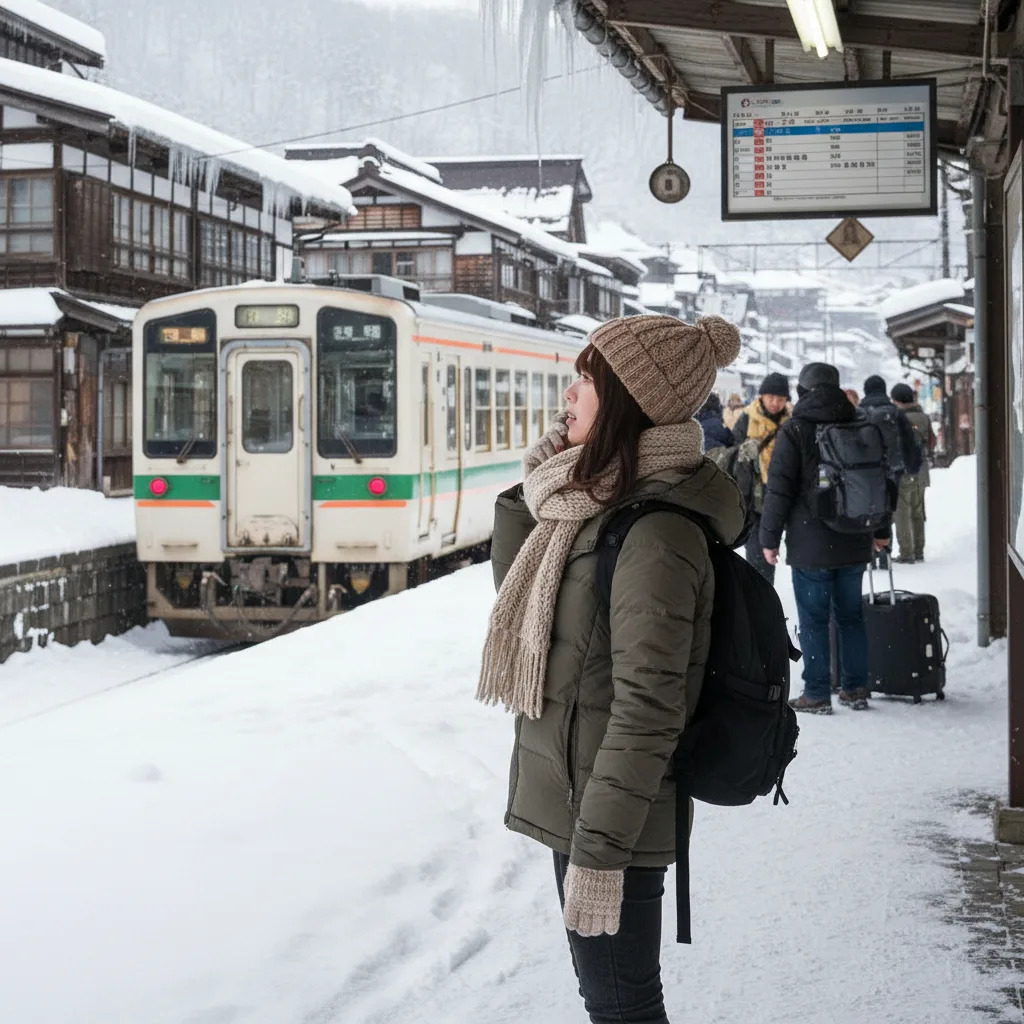 銀山温泉アクセス 電車利用時の注意点とQ&A