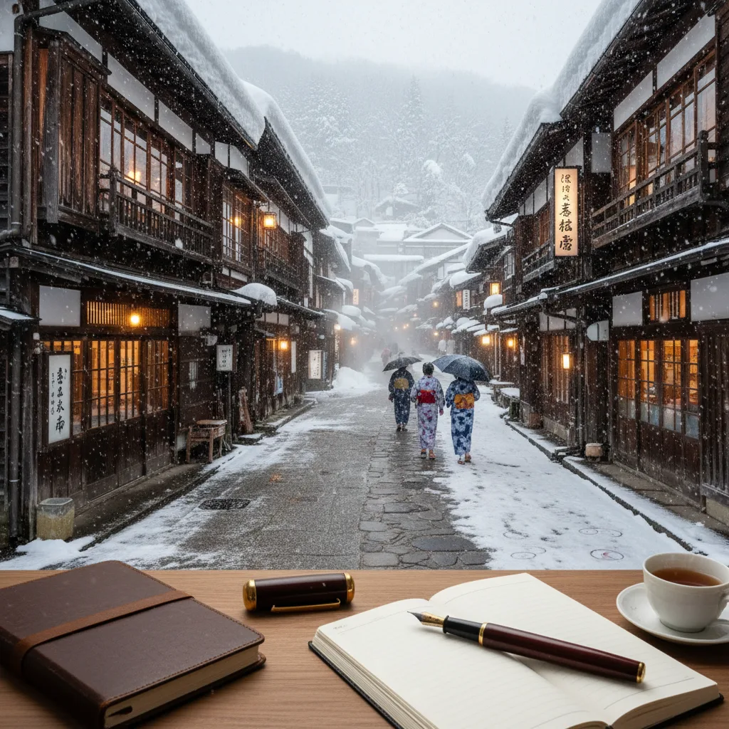銀山温泉の宿予約はいつから?成功させるコツ