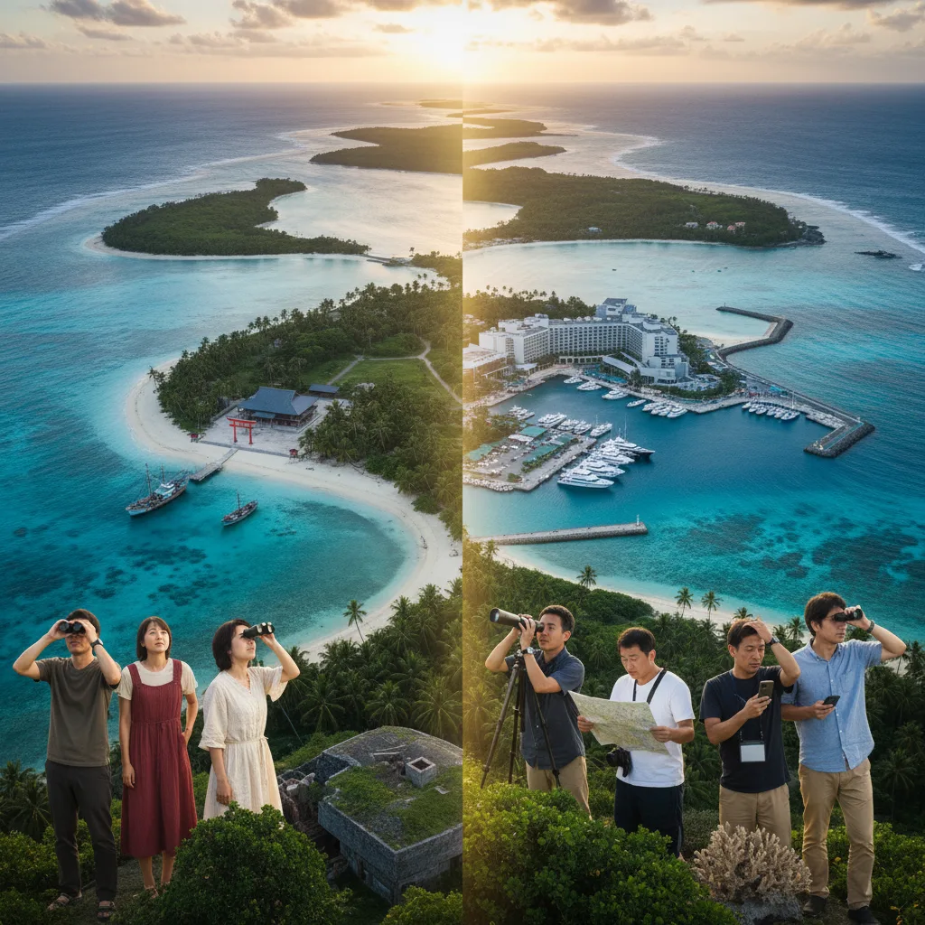 多角的視点から見る「パラオ 親日 嘘」の真実