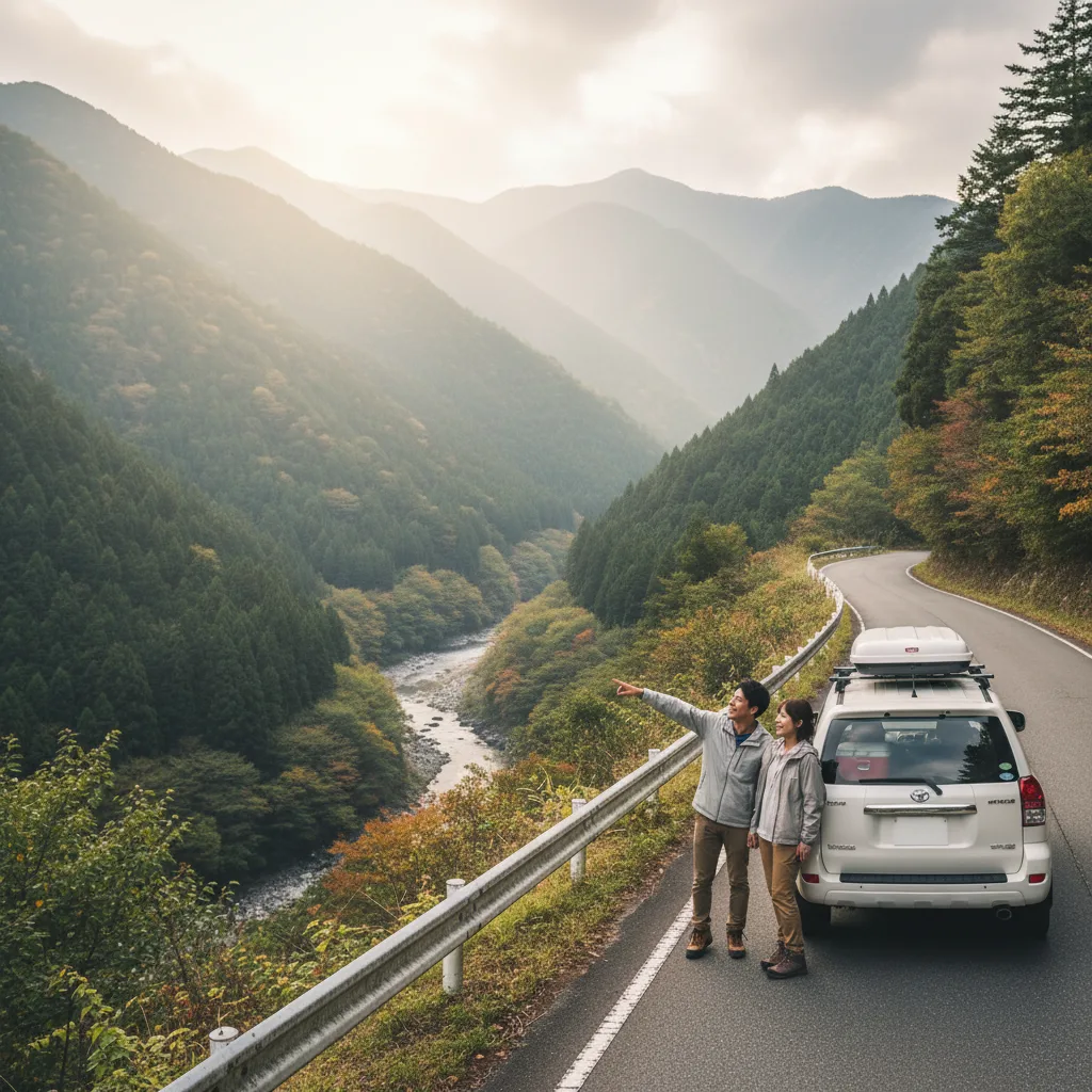 奥多摩ドライブ初心者が知るべき運転のコツと注意点