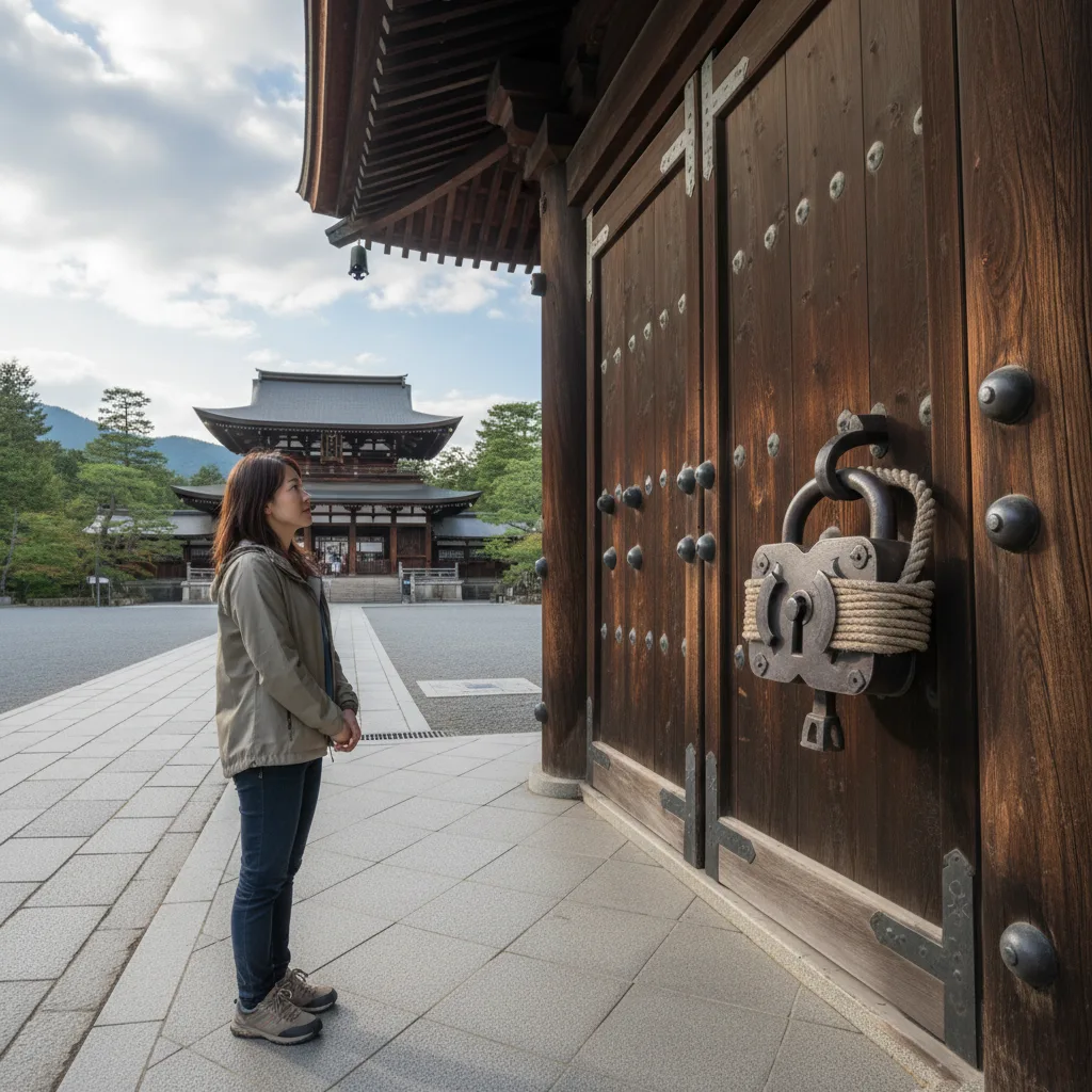 善光寺の錠前に触れなかった経験を次に活かす【実践編】