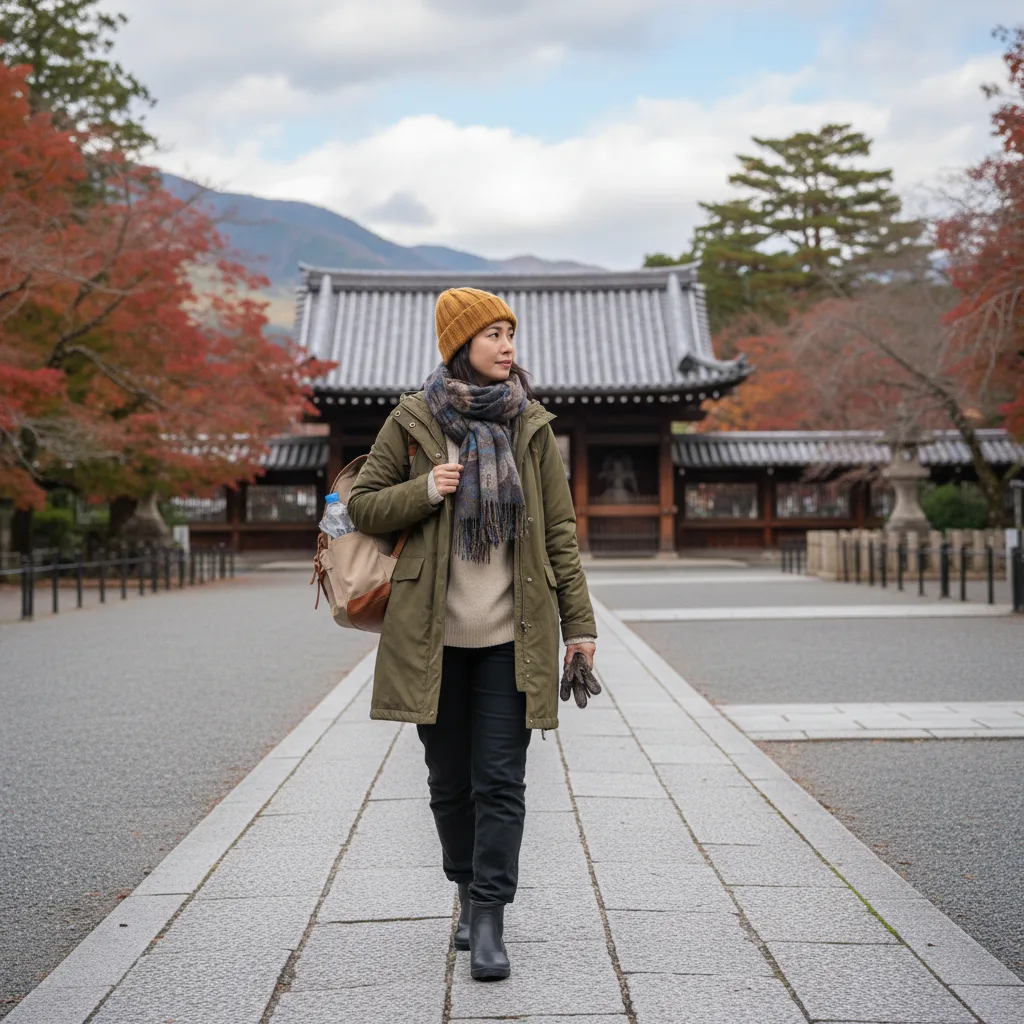 長野善光寺参拝を快適にする服装と持ち物