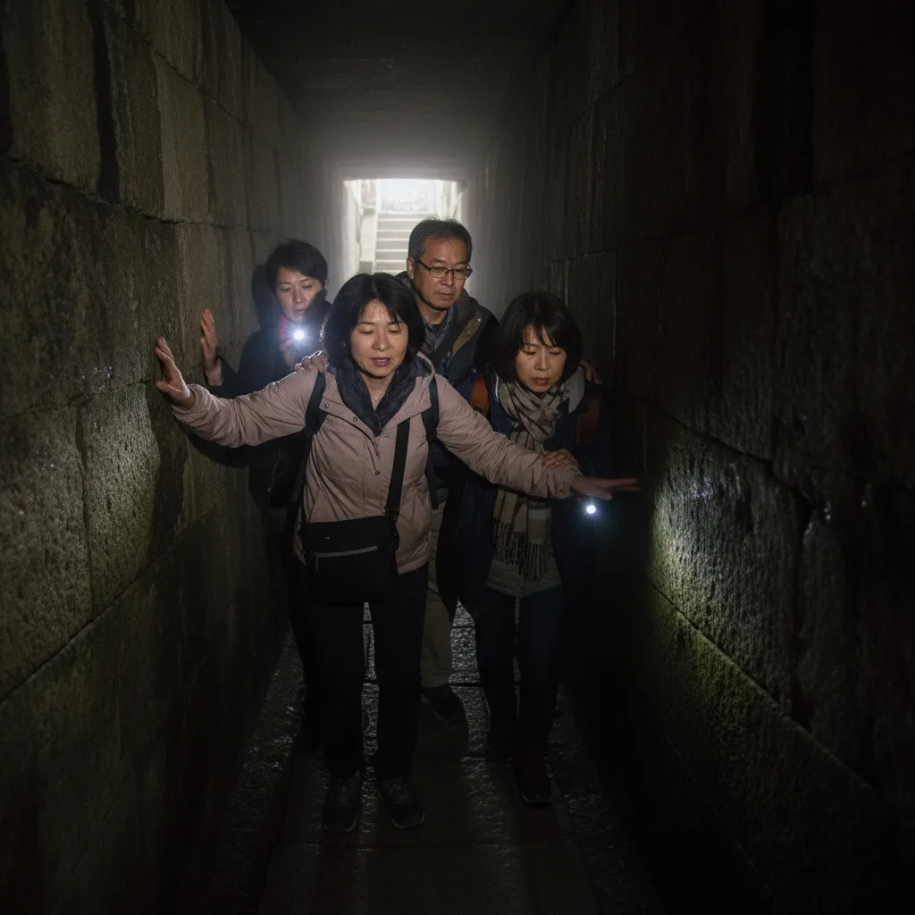 善光寺の戒壇巡りパニックを避けるための完全ガイド