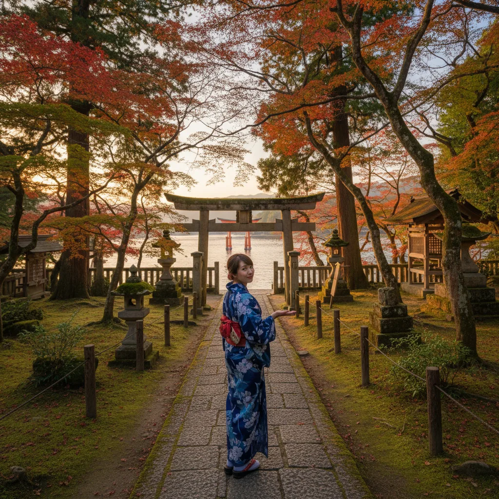 厳島神社で御朱印を忘れたのを機に巡る宮島の寺社