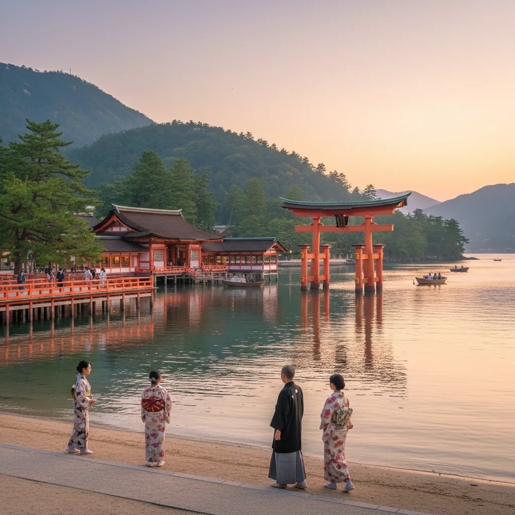 ## 厳島神社何の神様か知ると深まる逸話の数々