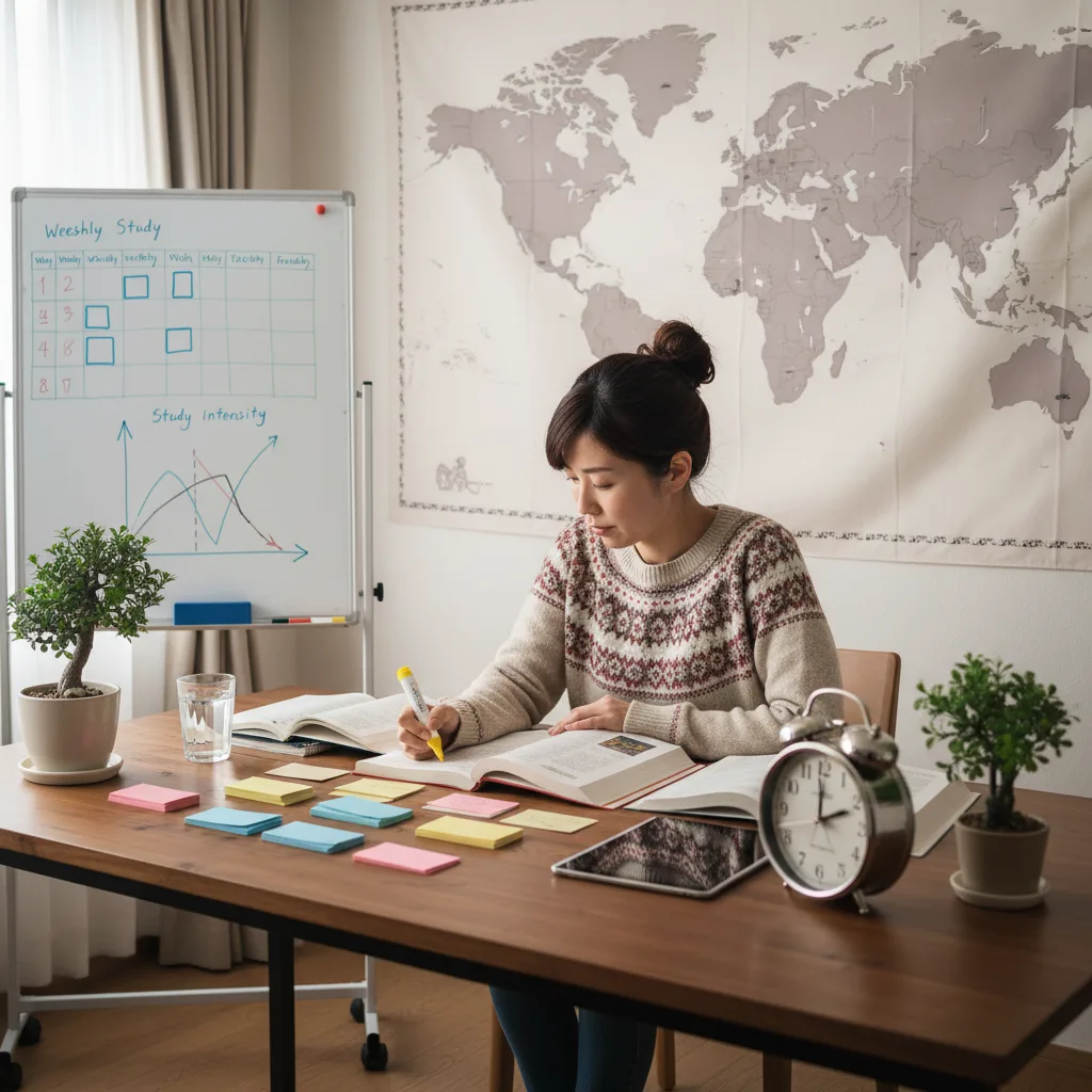 ## 世界遺産検定1級の勉強時間を最適化する具体的戦略