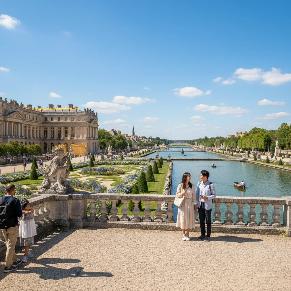 ## 歴史が物語るヴェルサイユ宮殿の世界遺産の理由