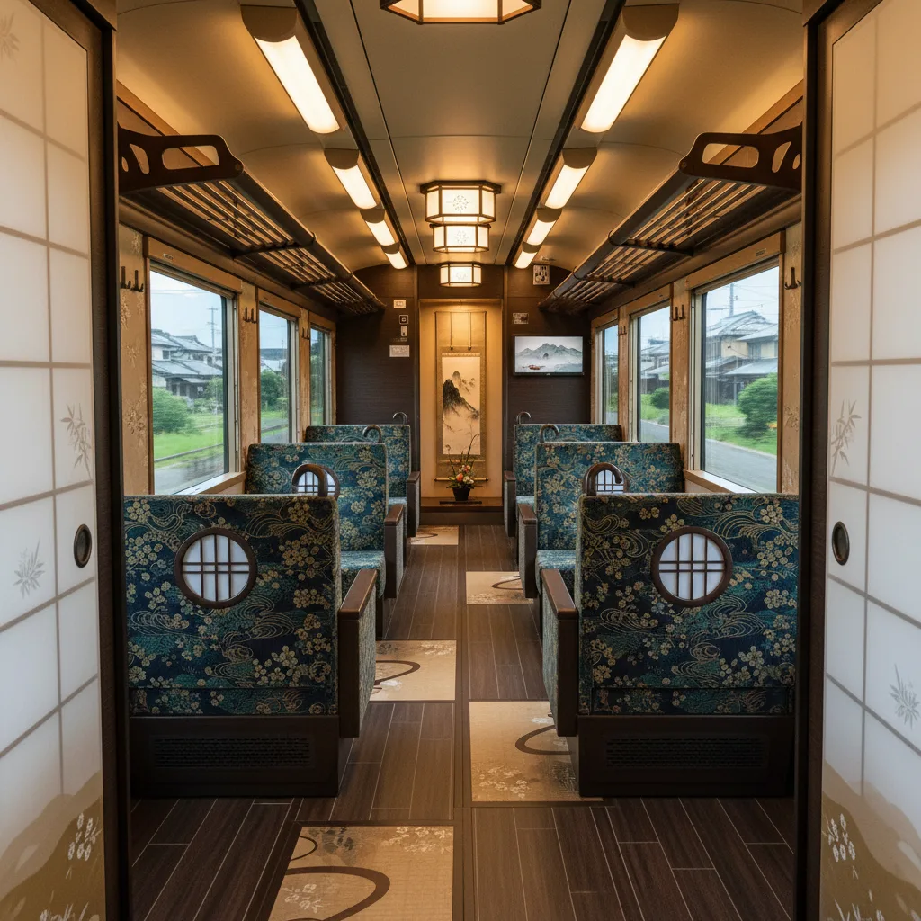 ## 京とれいん 雅洛の混み具合以外の疑問