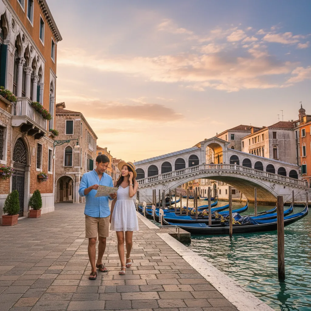 ## ベネチア観光で何日滞在するか決めるためのQ&A