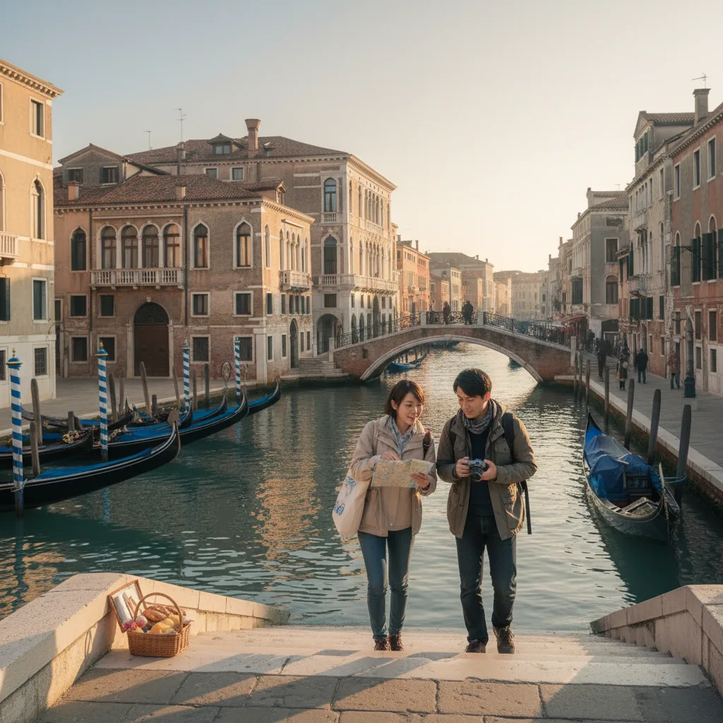 ## ベネチア旅行の費用を抑える！節約術と注意点まとめ
