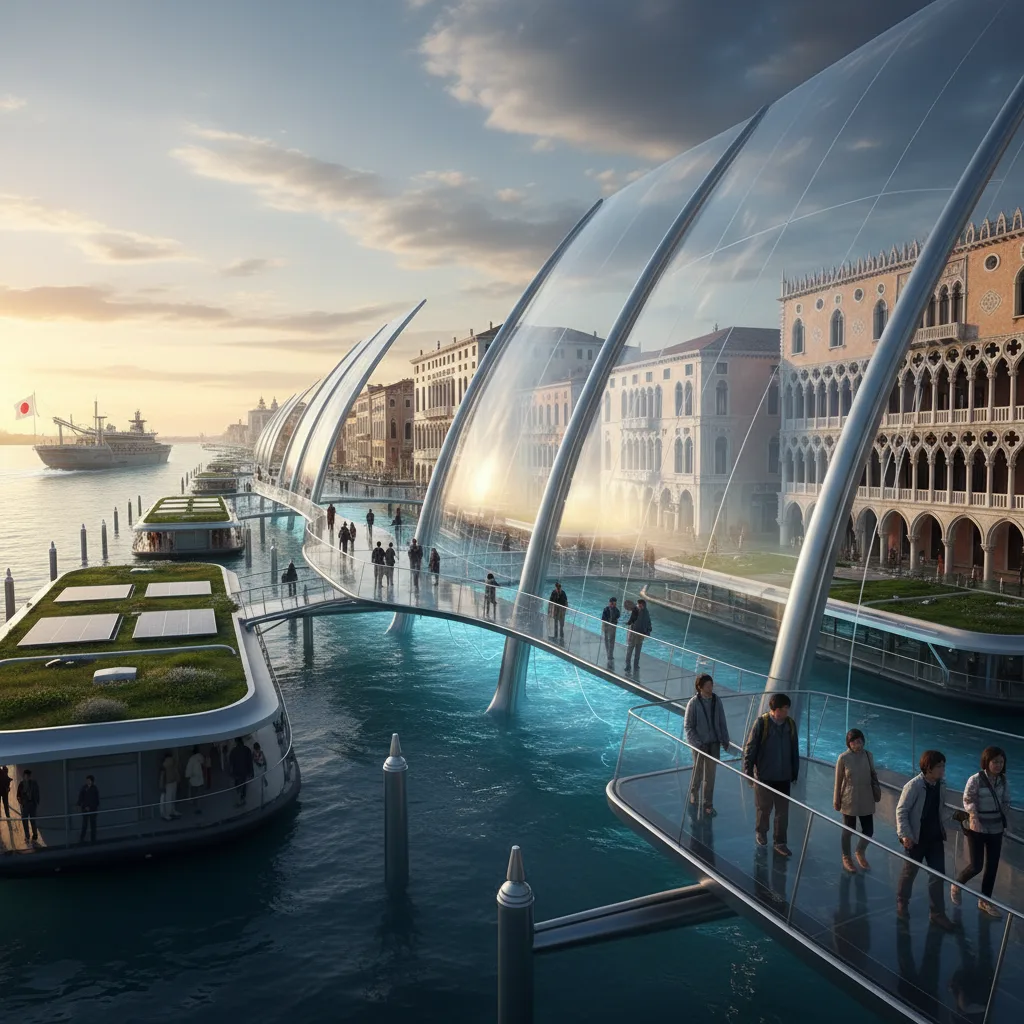 ## ベネチアが沈むのは何年後?未来を守る対策