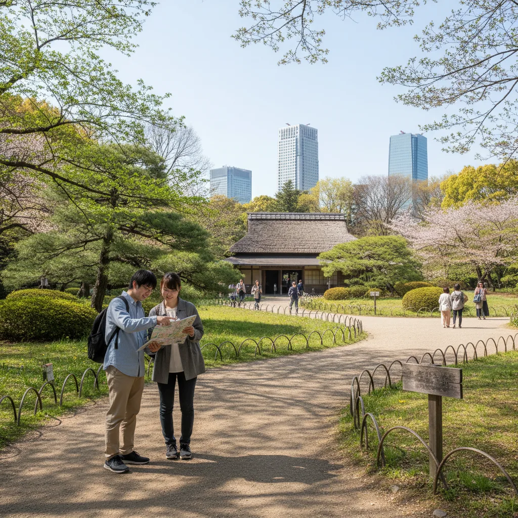 ## 知って得する新宿御苑 無料エリア以外の無料情報