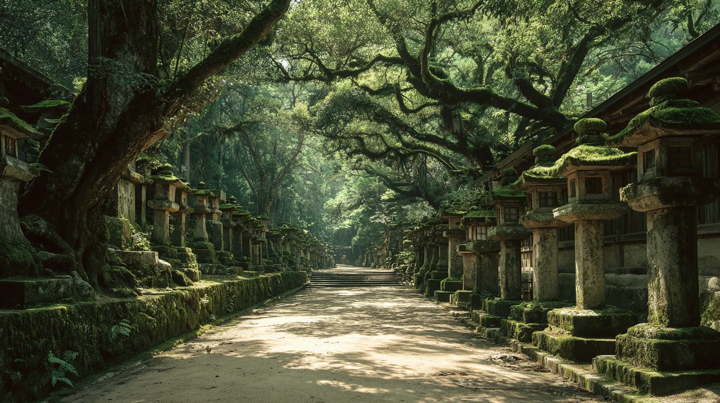奈良公園から春日大社への距離と移動時間