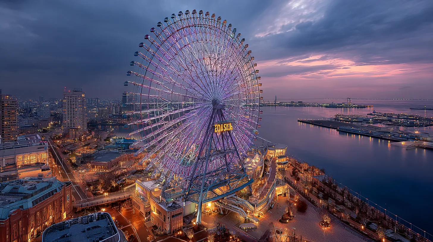 みなとみらいのシンボル「コスモクロック21」の魅力