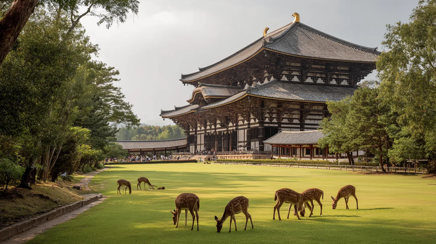 奈良公園の見どころと平均滞在時間は？
