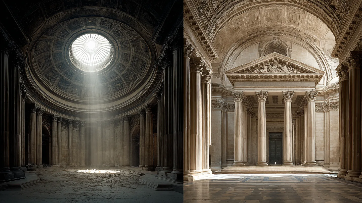 まずは基本情報！「パンテオンとは」何が違う？ローマとパリを比較