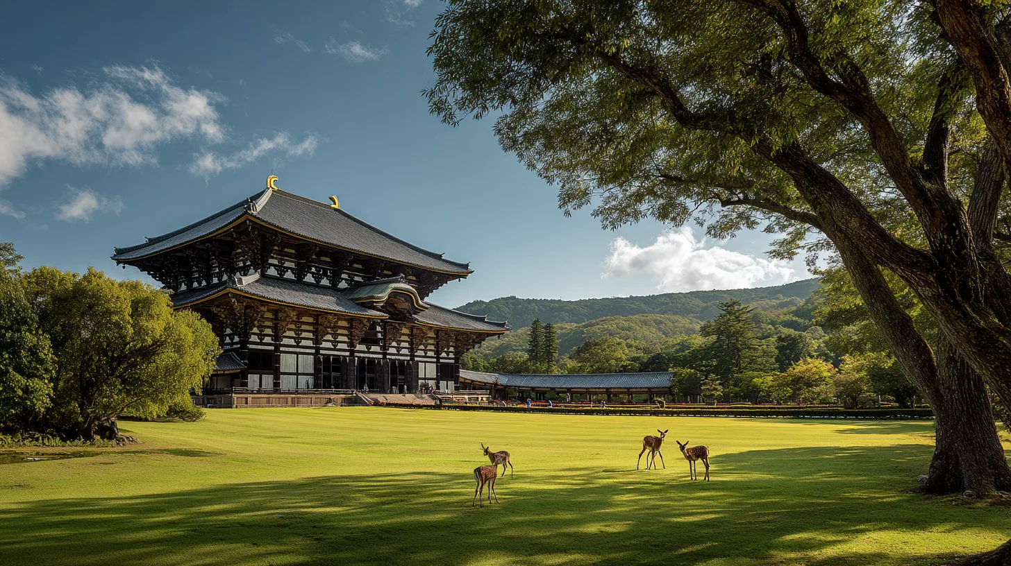 東大寺と奈良公園の距離は？徒歩・バスの所要時間とアクセス解説