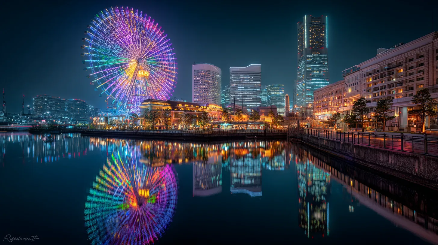 コスモワールド滞在時間の目安は？デートから家族連れまで徹底解説