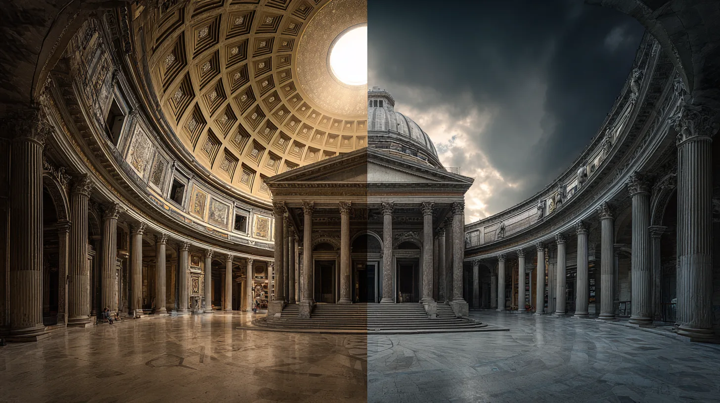 パンテオンの所要時間を比較！ローマとパリの見学・予約ガイド