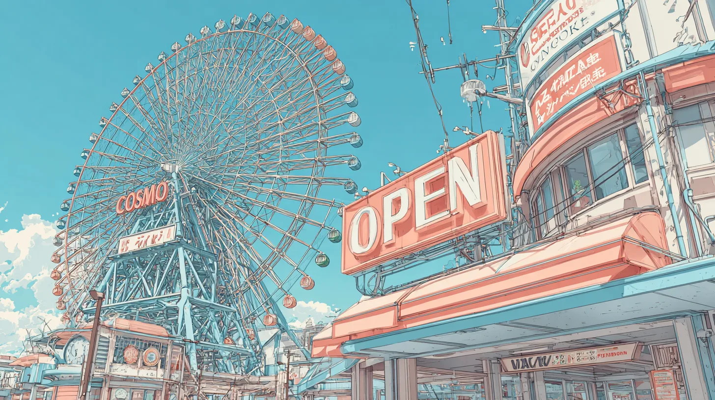 コスモワールドの基本情報：営業時間と閉園時間を確認