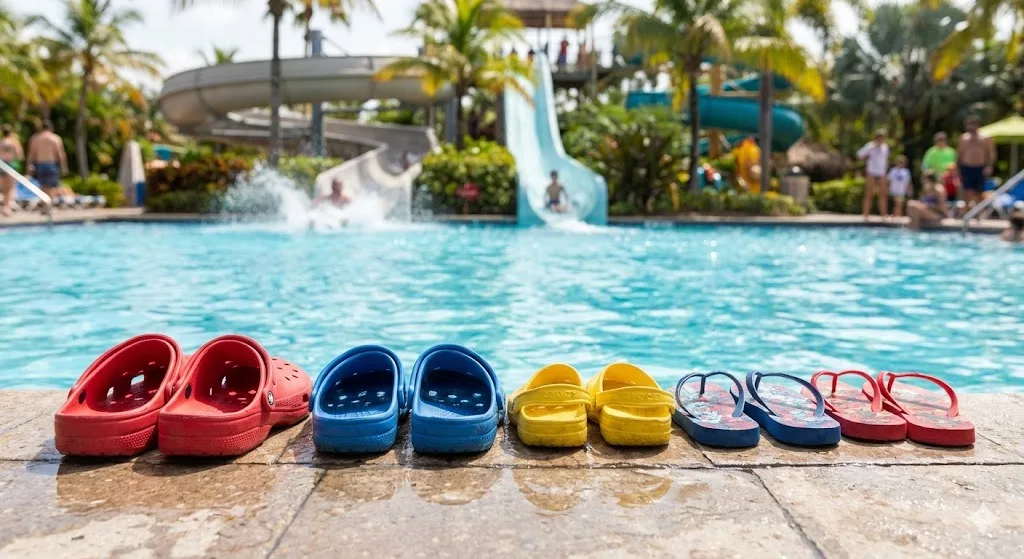 ハワイアンズのクロックス持ち込みOK？ルールと注意点を解説