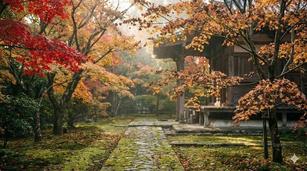京都の紅葉、色づきが悪い年の原因と楽しみ方