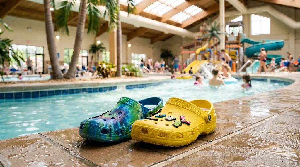 ハワイアンズのクロックス持ち込みOK？ルールと注意点を解説