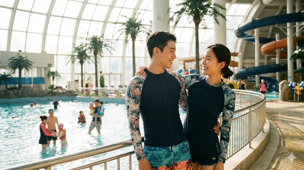 ハワイアンズのタトゥーは厳しい？規則と隠し方まとめ