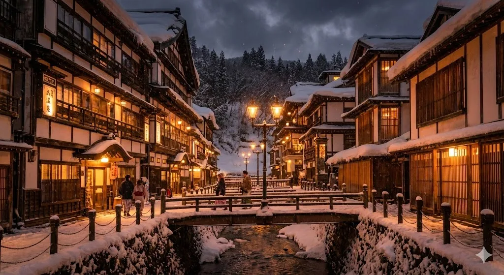 銀山温泉の雪はいつまで？見頃とベストシーズンを解説