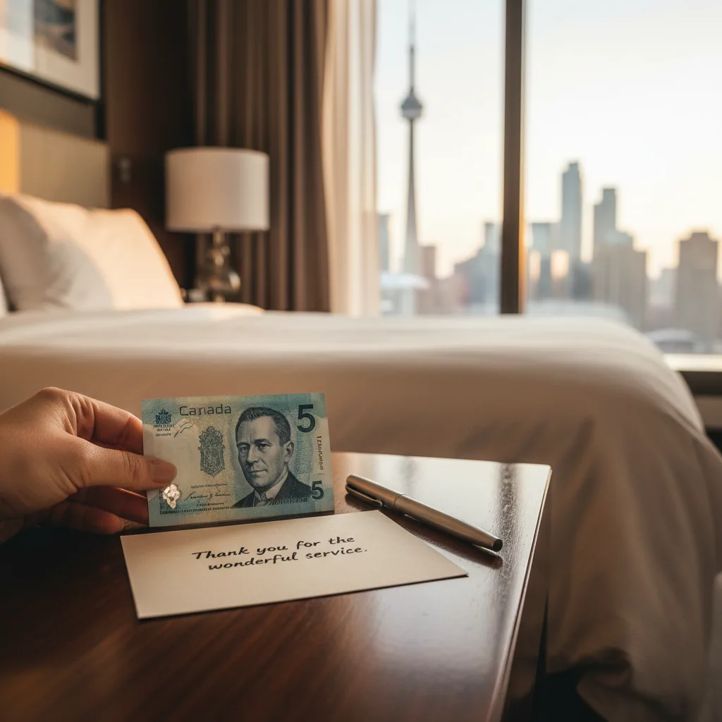カナダ・トロントのホテルチップ相場とスマートな渡し方