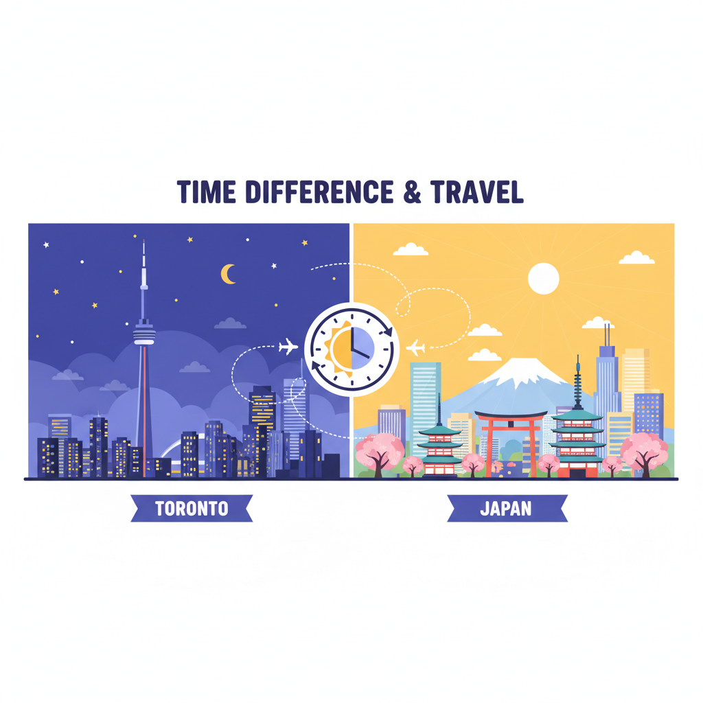 カナダ・トロントの時刻がわかる！時差やサマータイムも