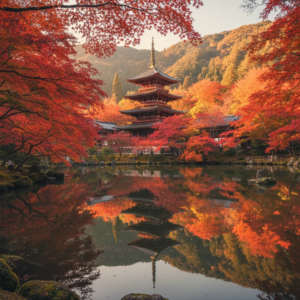 京都の紅葉はいつから？2024年の見頃と時期を徹底解説