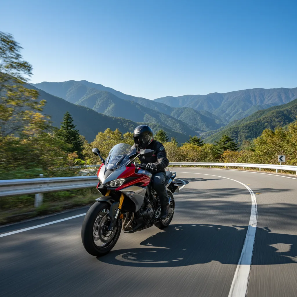いろは坂のバイク規制を解説!ツーリング前に要確認