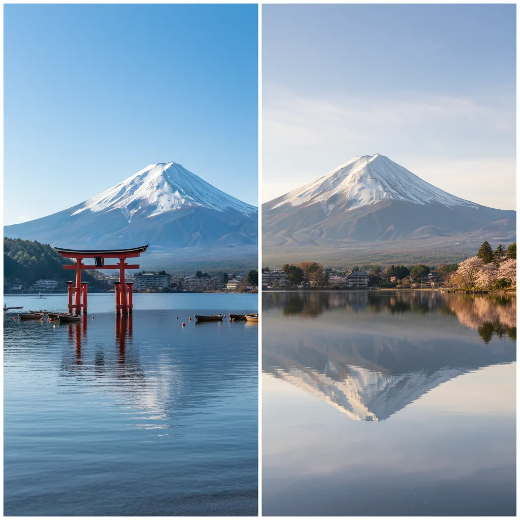 【地図で解説】芦ノ湖は富士五湖ではない明確な理由