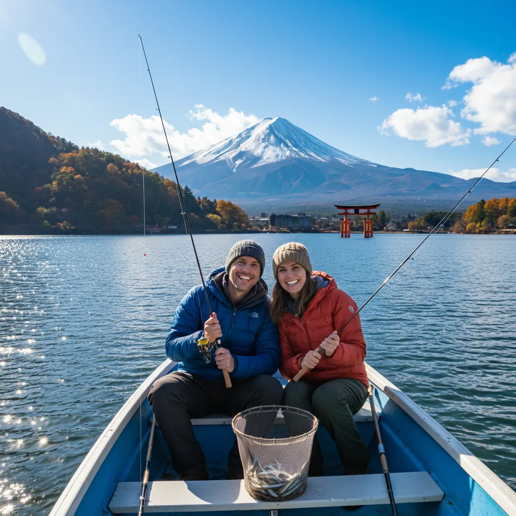 芦ノ湖ワカサギ釣りにドーム船は無い?2024年最新ガイド