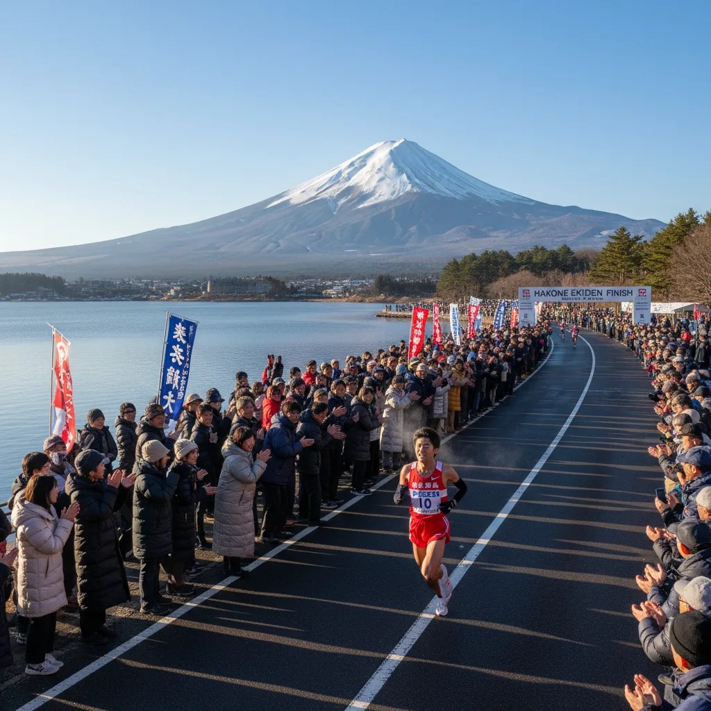 箱根駅伝!芦ノ湖への行き方を徹底解説【観戦ガイド】
