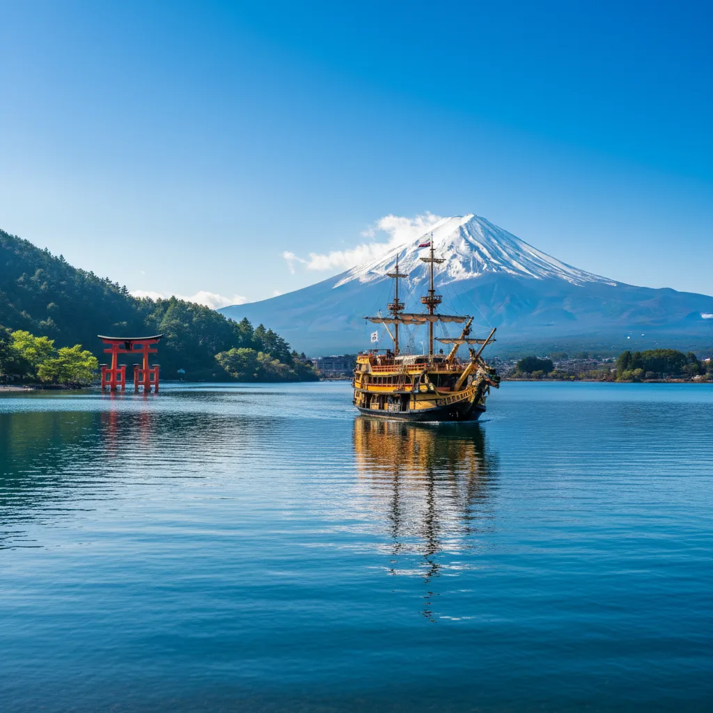 芦ノ湖海賊船の時刻表ガイド！料金や乗り場も完全解説