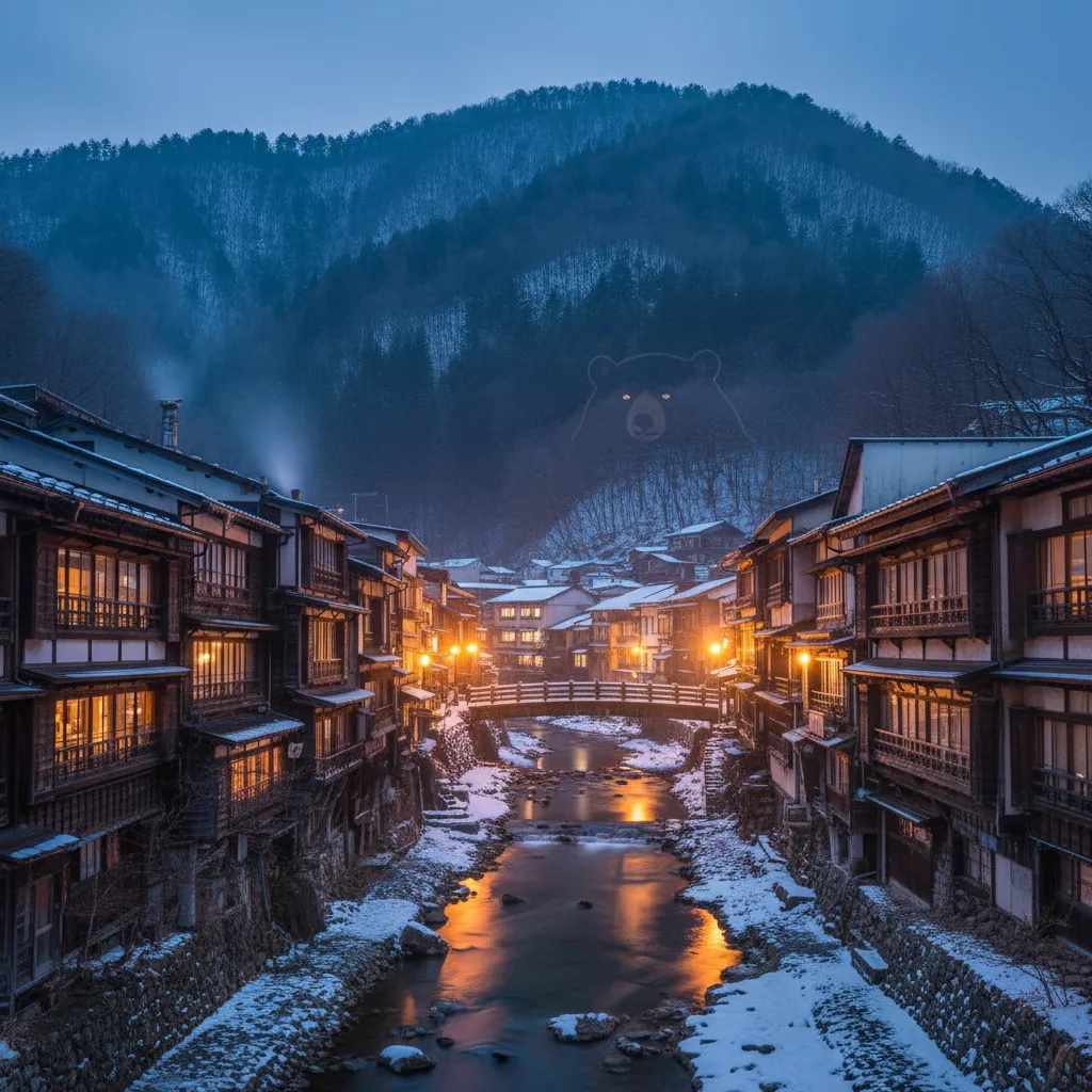 銀山温泉に熊は出る?出没情報と安全な楽しみ方