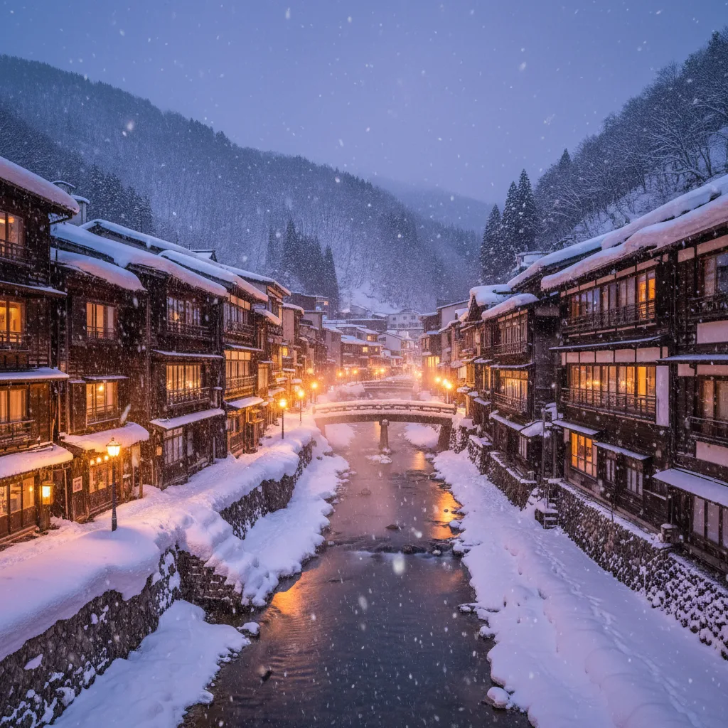 銀山温泉は予約できない？理由と攻略法を徹底解説！