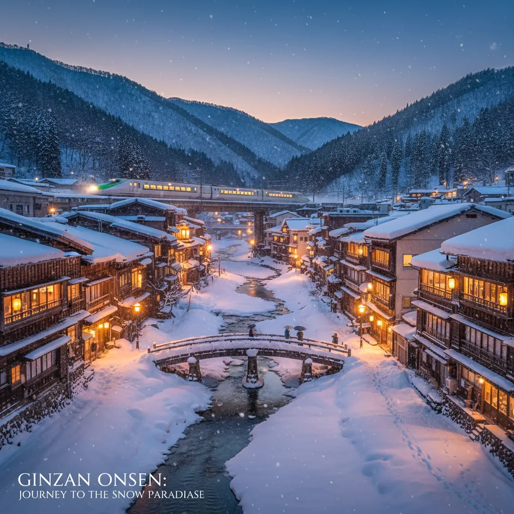 銀山温泉アクセスは電車が正解!料金・時間を徹底解説