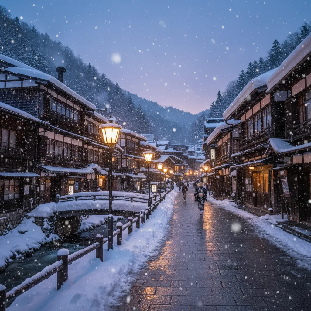 銀山温泉の宿予約はいつから?人気宿の攻略法